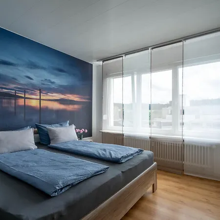 Апартаменты Penthouse Schlossbuehl Ульдинген-Мюльхофен
