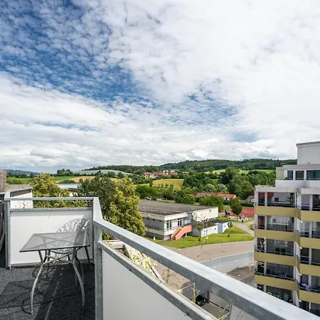 Апартаменты Penthouse Schlossbuehl Ульдинген-Мюльхофен